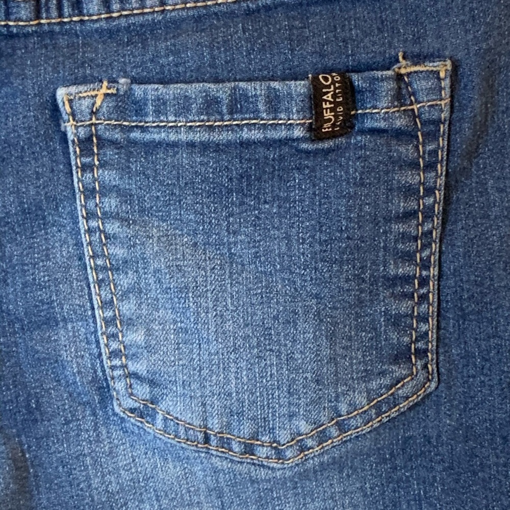 Girl’s Buffalo David Bitton Faith Skinny Jeans - Picture 12 of 16